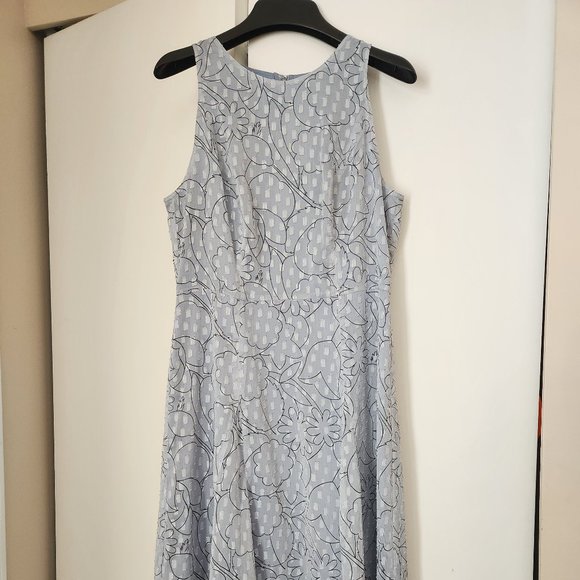 Banana Republic Midi Dress - petite - Picture 1 of 4